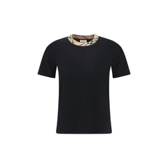 Burberry Check crew neck T-Shirt