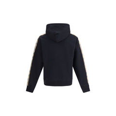 Burberry Check trim Hoodie