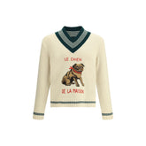 Valentino Le Chien De La Maison wool Sweater