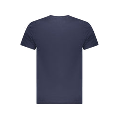 Tommy Hilfiger Blue Cotton Men T-Shirt