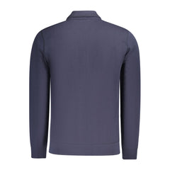 Hugo Boss Blue Cotton Sweater