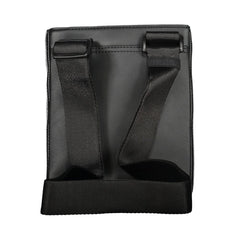 Tommy Hilfiger Black Polyethylene Men Shoulder Bag