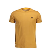 Timberland Brown Cotton Men T-Shirt