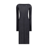 Miu Miu Long jersey Dress