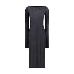 Miu Miu Long jersey Dress