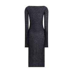 Miu Miu Long jersey Dress