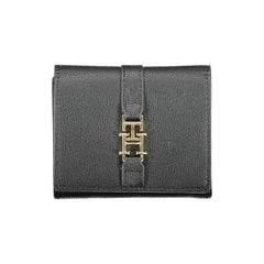 Tommy Hilfiger Black Polyethylene Wallet