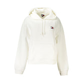 Tommy Hilfiger White Cotton Women Sweater