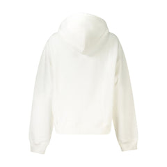 Tommy Hilfiger White Cotton Women Sweater