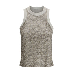 Brunello Cucinelli Sequins Top