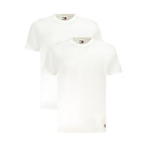 Tommy Hilfiger White Cotton Men Underwear Shirt