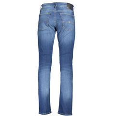 Tommy Hilfiger Blue Cotton Men Jeans