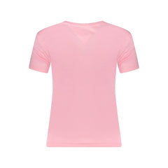 Tommy Hilfiger Pink Cotton Tops & T-Shirt