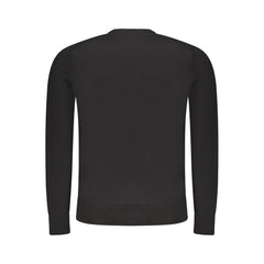 Hugo Boss Black Cotton Sweater