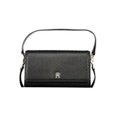 Tommy Hilfiger Black Polyethylene Women Handbag