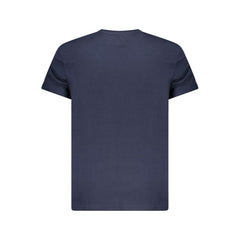 Tommy Hilfiger Blue Cotton Men T-Shirt