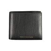 Tommy Hilfiger Black Leather Wallet