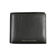 Tommy Hilfiger Black Leather Wallet