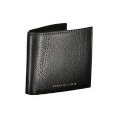 Tommy Hilfiger Black Leather Wallet