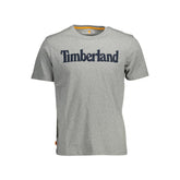 Timberland Brown Cotton Men T-Shirt