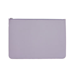 Maison Margiela Purple Calfskin Clutch Bag