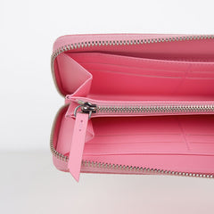 Maison Margiela Pink Calfskin Wallet