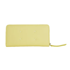 Maison Margiela Yellow Calfskin Wallet
