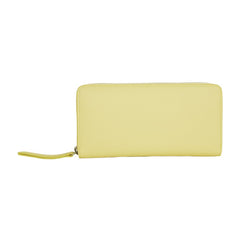 Maison Margiela Yellow Calfskin Wallet