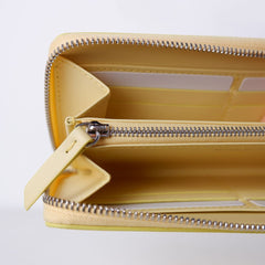 Maison Margiela Yellow Calfskin Wallet