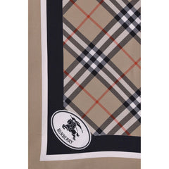 Burberry Silk Check Scarf