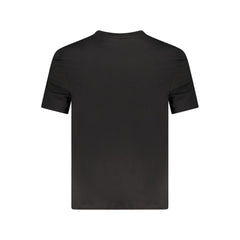 Hugo Boss Black Cotton Men T-Shirt