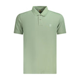 Timberland Green Cotton Mens Polo Shirt