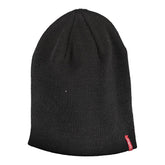 Levi's Black Marabou Men Cap