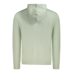 Hugo Boss Green Cotton Sweater