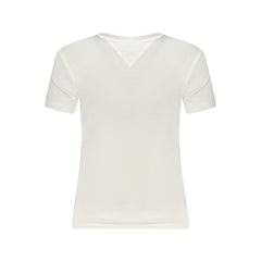 Tommy Hilfiger White Cotton Tops & T-Shirt