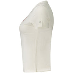 Tommy Hilfiger White Cotton Tops & T-Shirt