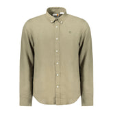 Timberland Green Cotton Shirt