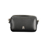 Tommy Hilfiger Black Polyethylene Women Handbag
