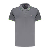 Norway 1963 Gray Cotton Polo Shirt
