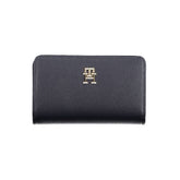 Tommy Hilfiger Blue Polyethylene Women Wallet