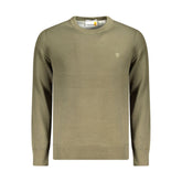 Timberland Green Cotton Men Sweater
