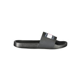 Tommy Hilfiger Black Polyethylene Women Sandal