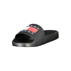 Tommy Hilfiger Black Polyethylene Women Sandal