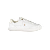 Tommy Hilfiger White Leather Women Sneaker