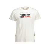 Tommy Hilfiger White Cotton T-Shirt
