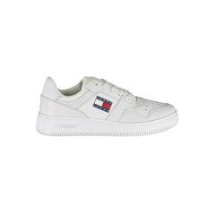 Tommy Hilfiger White Recycled Polyester Women Sneaker