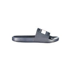 Tommy Hilfiger Blue Polyethylene Men Sandal