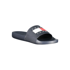 Tommy Hilfiger Blue Polyethylene Men Sandal