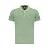 Norway 1963 Green Cotton Men Polo Shirt