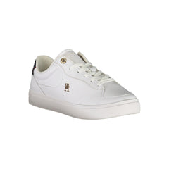 Tommy Hilfiger White Leather Women Sneaker